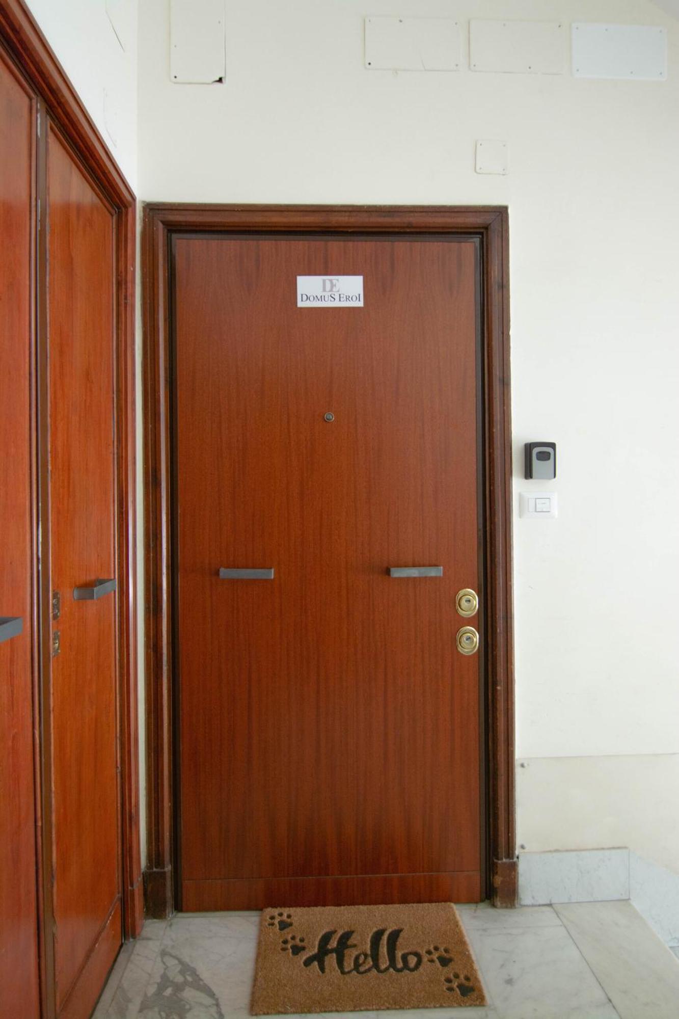 Apartamento Domus Eroi Roma Exterior foto