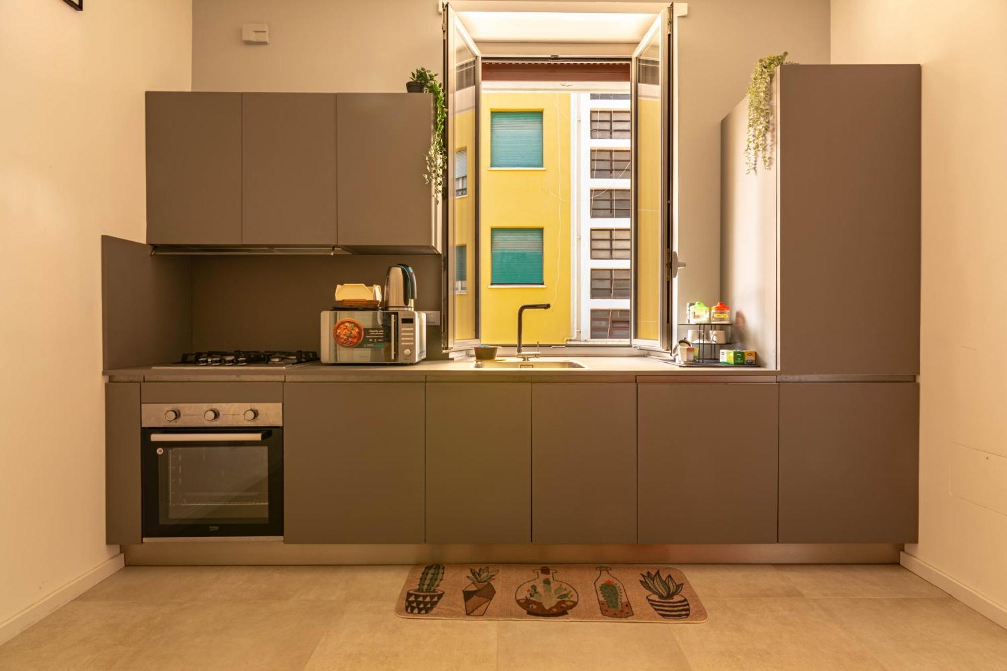 Apartamento Domus Eroi Roma Exterior foto